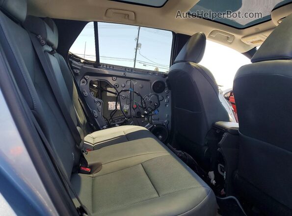 JTJAAAAB3PA022423 2023 LEXUS RZ Синий Вид задних сидений