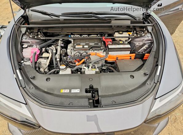 JTJAAAAB7SA030422 2025 LEXUS RZ Gray Widok komory silnika