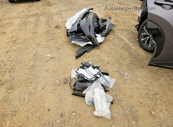 JTJAAAAB7SA030422 2025 LEXUS RZ Gray Widok naklejki z numerem VIN