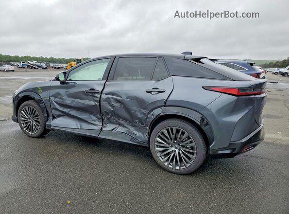 JTJAAAAB8PA020635 2023 LEXUS RZ Gray Tył lewy