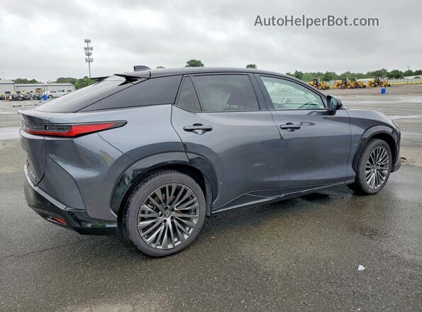 JTJAAAAB8PA020635 2023 LEXUS RZ Gray Tył prawy