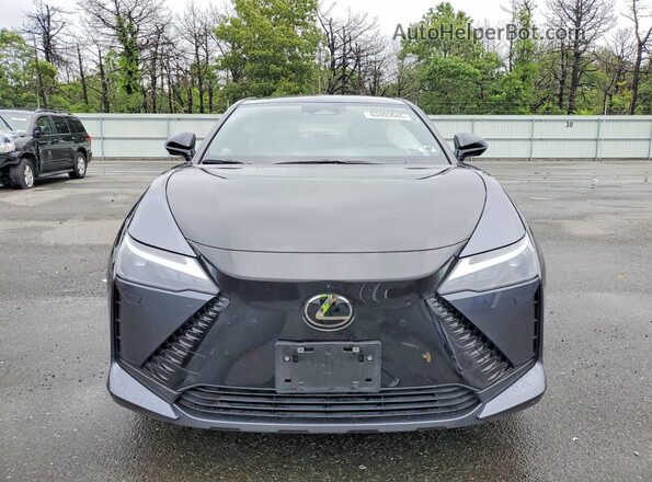 JTJAAAAB8PA020635 2023 LEXUS RZ Gray Widok z przodu