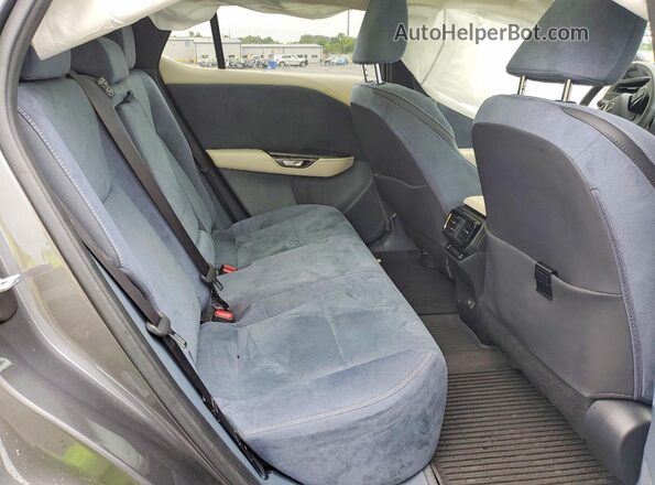 JTJAAAAB8PA020635 2023 LEXUS RZ Gray Widok wnętrza z tyłu
