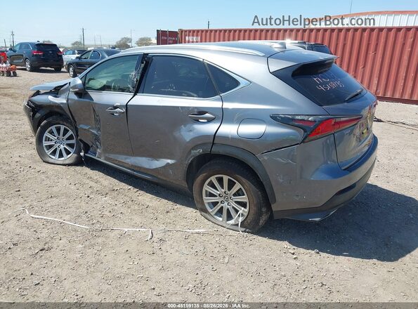 JTJAARBZ3L2168030 2020 LEXUS NX 300 Gray Հետևի ձախ