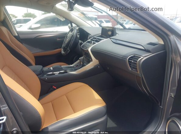 JTJAARBZ3L2168030 2020 LEXUS NX 300 Gray Սալոնի դիմացի տեսք
