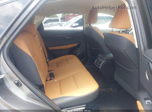JTJAARBZ3L2168030 2020 LEXUS NX 300 Gray VIN կոդի պիտակի տեսք