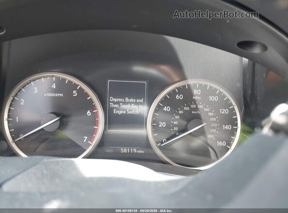 JTJAARBZ3L2168030 2020 LEXUS NX 300 Gray Հետևի նստատեղերի տեսք