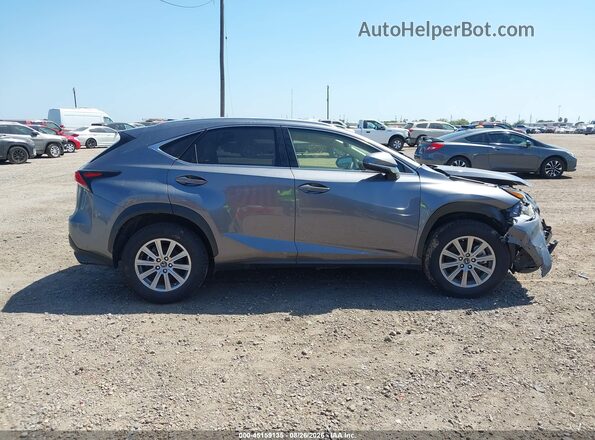 JTJAARBZ3L2168030 2020 LEXUS NX 300 Gray Սարքավորումների վահանակի տեսք