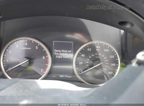 JTJAARBZ3L2168030 2020 LEXUS NX 300 Gray Սալոնի 360 աստիճան տեսք