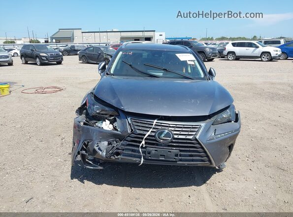 JTJAARBZ3L2168030 2020 LEXUS NX 300 Gray Առջևի վահանակի տեսք