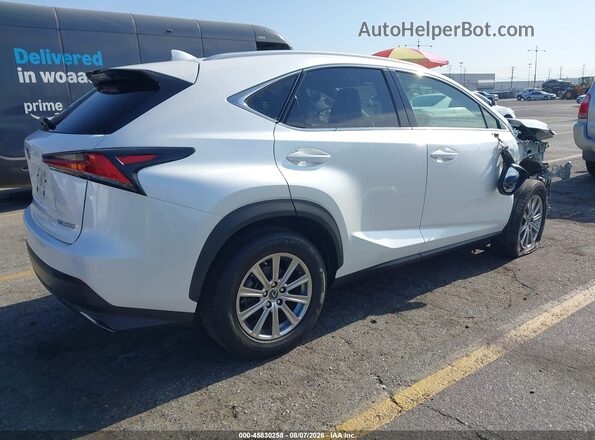 JTJAARBZ4L2158753 2020 LEXUS NX 300 White Tył prawy