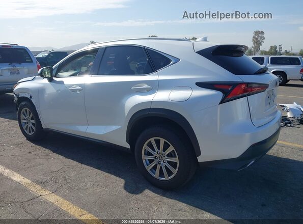 JTJAARBZ4L2158753 2020 LEXUS NX 300 White Tył lewy