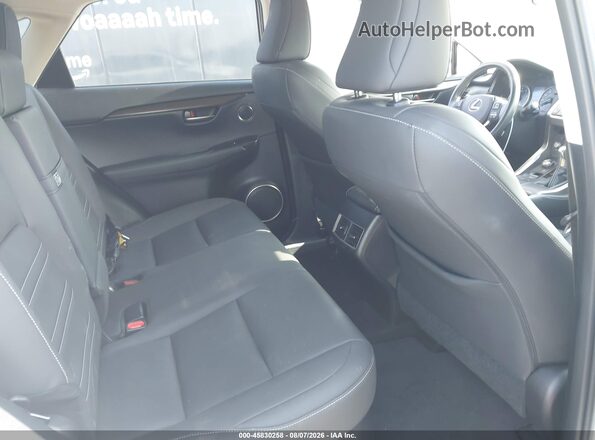 JTJAARBZ4L2158753 2020 LEXUS NX 300 White Widok naklejki z numerem VIN
