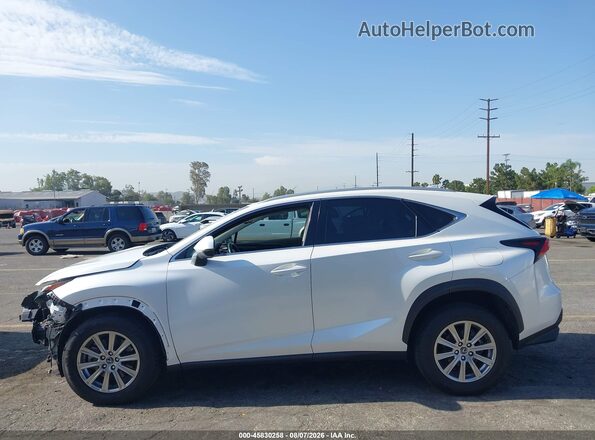 JTJAARBZ4L2158753 2020 LEXUS NX 300 White 