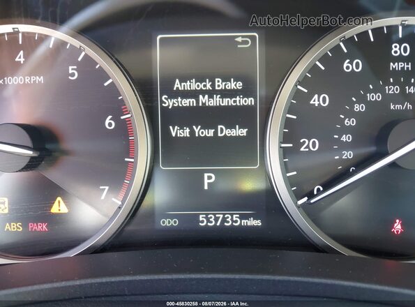 JTJAARBZ4L2158753 2020 LEXUS NX 300 White 