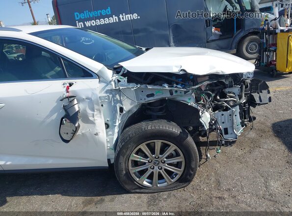 JTJAARBZ4L2158753 2020 LEXUS NX 300 White 
