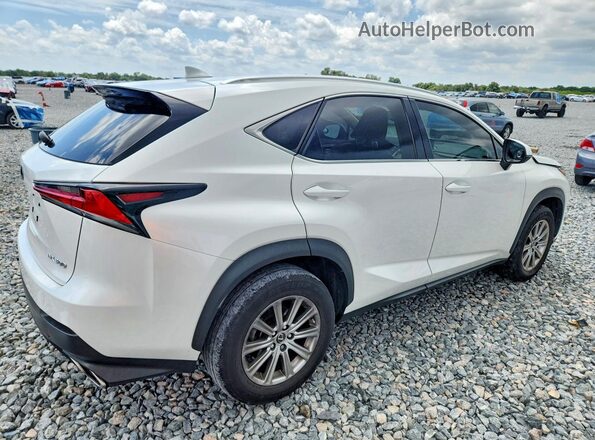 JTJAARBZ6L5018461 2020 LEXUS NX White Задня права чверть
