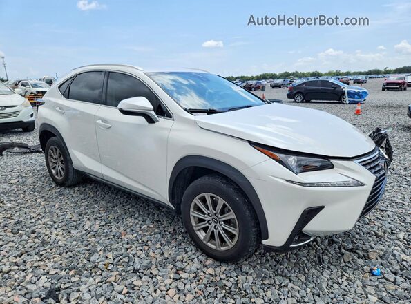 JTJAARBZ6L5018461 2020 LEXUS NX White Передня права чверть