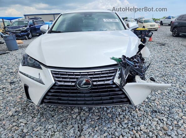 JTJAARBZ6L5018461 2020 LEXUS NX White Вид спереду