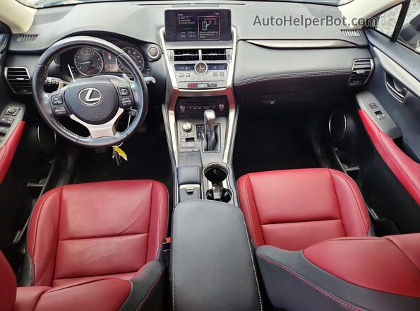 JTJAARBZ6L5018461 2020 LEXUS NX White Вид панелі приладів