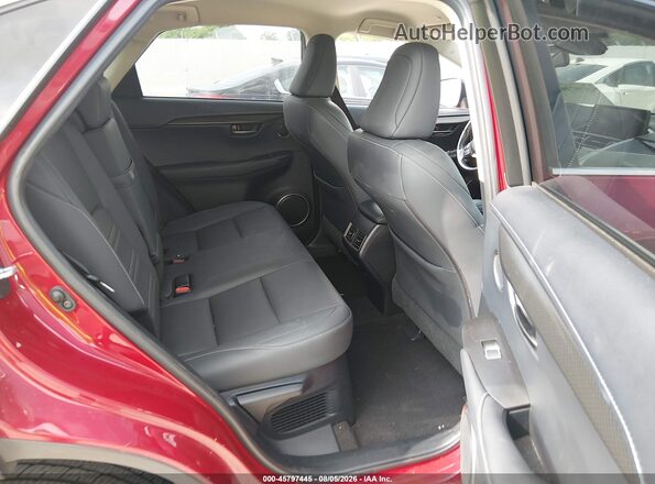 JTJAARBZ8L5009325 2020 LEXUS NX 300 Красный Вид наклейки с VIN-кодом