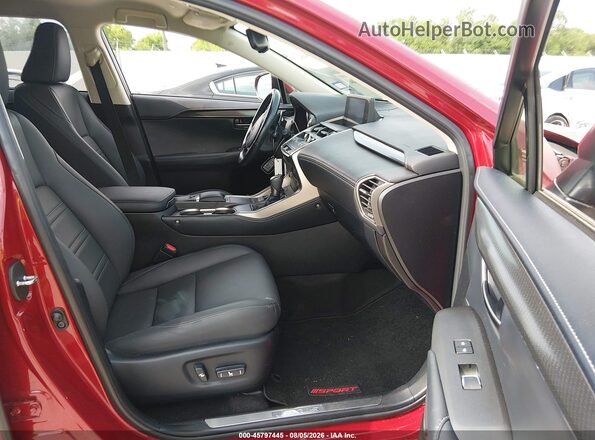 JTJAARBZ8L5009325 2020 LEXUS NX 300 Красный Вид салона спереди