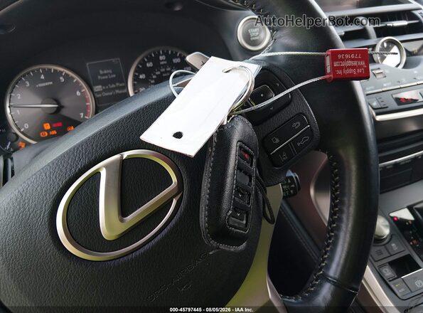 JTJAARBZ8L5009325 2020 LEXUS NX 300 Красный Вид панели приборов