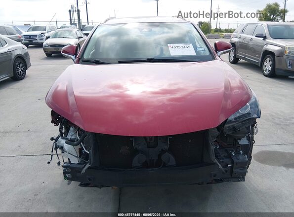 JTJAARBZ8L5009325 2020 LEXUS NX 300 Красный Вид щитка приборов