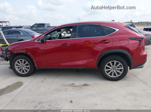 JTJAARBZ8L5009325 2020 LEXUS NX 300 Красный Панорамный вид салона 360°