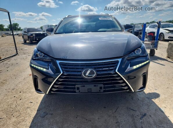 JTJAARBZ8L5016744 2020 LEXUS NX Black Դիմացի տեսք