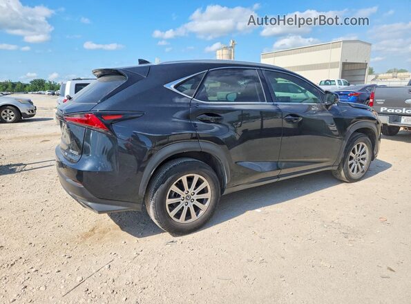 JTJAARBZ8L5016744 2020 LEXUS NX Black Հետևի աջ