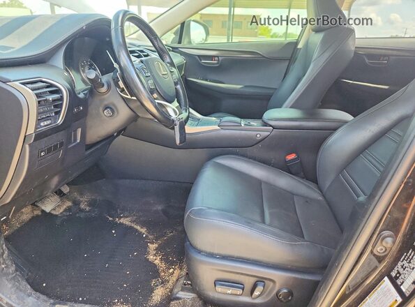 JTJAARBZ8L5016744 2020 LEXUS NX Black Սալոնի դիմացի տեսք