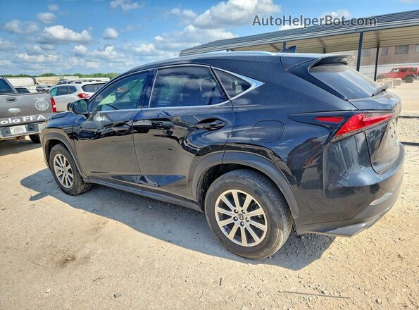 JTJAARBZ8L5016744 2020 LEXUS NX Black Հետևի ձախ