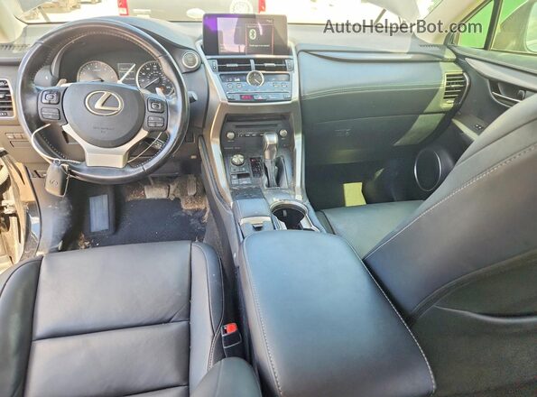 JTJAARBZ8L5016744 2020 LEXUS NX Black Առջևի վահանակի տեսք