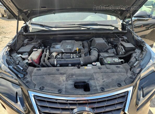 JTJAARBZ8L5016744 2020 LEXUS NX Black Շարժիչի բաժամունքի տեսք