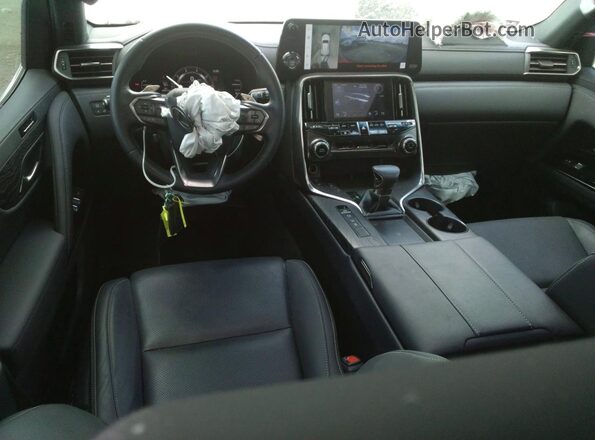 JTJAB7CX2P4015339 2023 LEXUS LX White Widok deski rozdzielczej