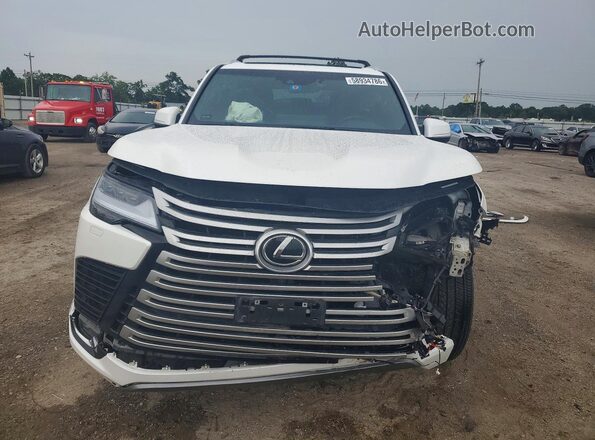 JTJAB7CX2P4015339 2023 LEXUS LX White Widok z przodu