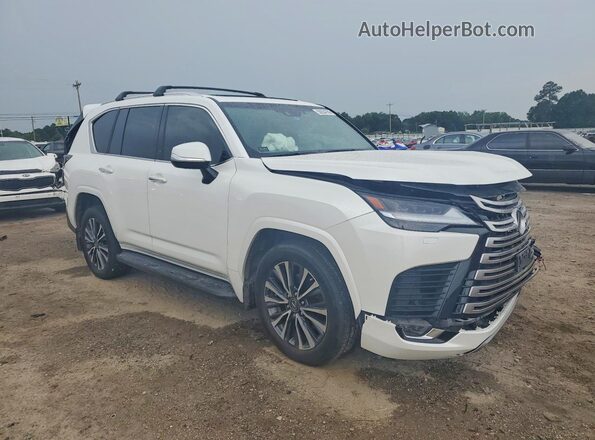 JTJAB7CX2P4015339 2023 LEXUS LX White Przód prawy