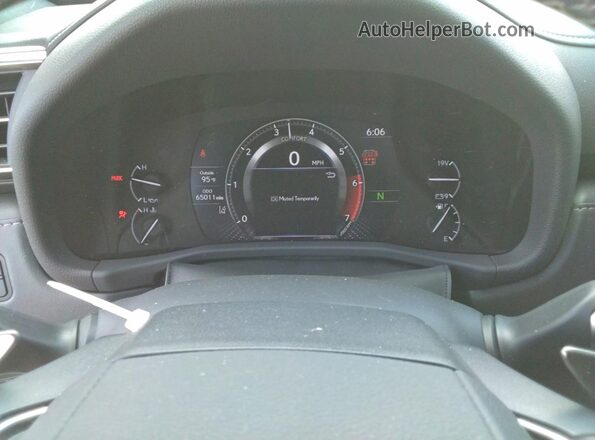 JTJAB7CX2P4015339 2023 LEXUS LX White Widok zestawu wskaźników