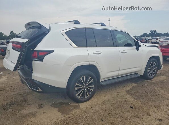 JTJAB7CX2P4015339 2023 LEXUS LX White Tył prawy