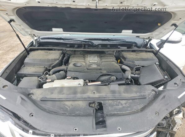 JTJAB7CX2P4015339 2023 LEXUS LX White Widok komory silnika