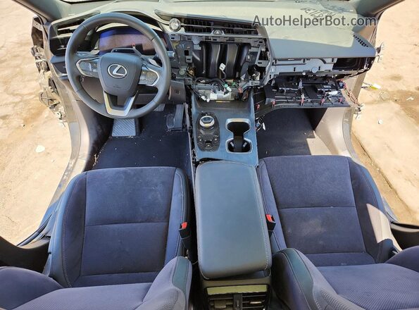 JTJABABB3RA003319 2024 LEXUS RZ Black წინა პანელის ხედი