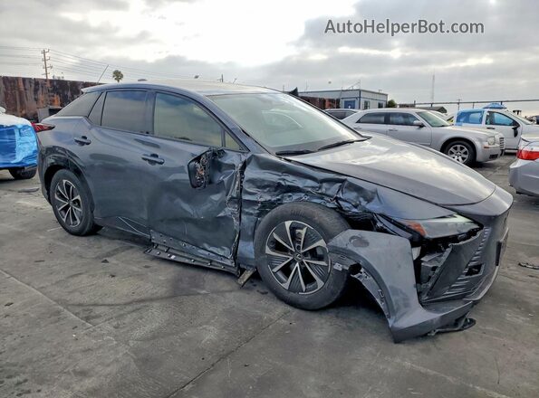 JTJABABB3RA006480 2024 LEXUS RZ Серый Передняя правая четверть