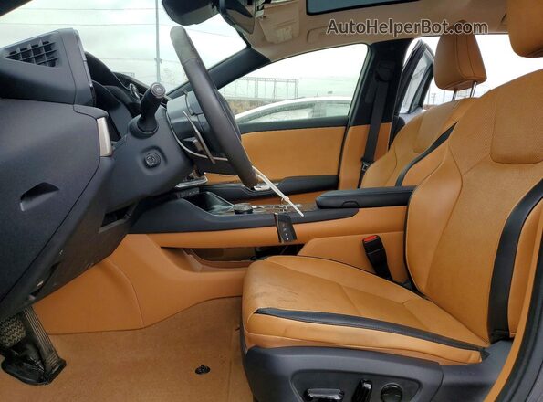 JTJABABB3RA006480 2024 LEXUS RZ Серый Вид салона спереди