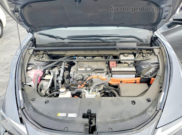 JTJABABB3RA006480 2024 LEXUS RZ Серый Вид задней части салона