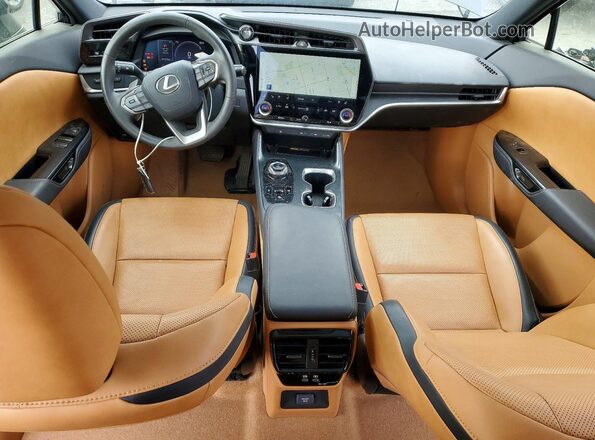 JTJABABB3RA006480 2024 LEXUS RZ Серый Вид панели приборов