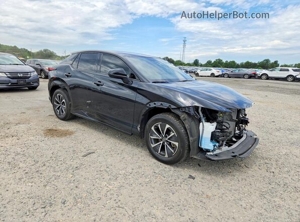 JTJABABB5RA007162 2024 LEXUS RZ Black Front right