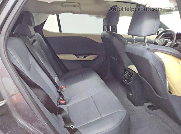 JTJABABB7RA006935 2024 LEXUS RZ Gray Widok wnętrza z tyłu