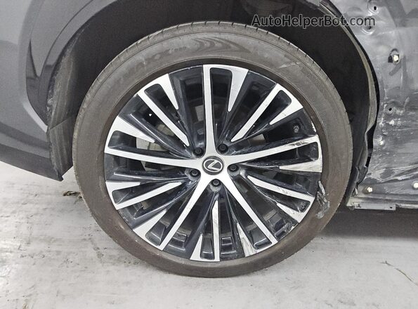 JTJABABB7RA006935 2024 LEXUS RZ Gray 