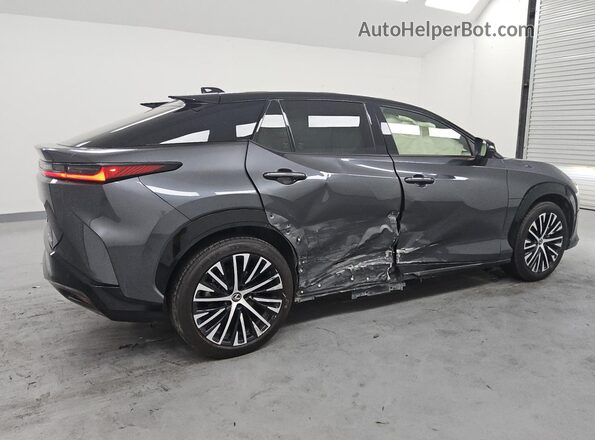JTJABABB7RA006935 2024 LEXUS RZ Gray 